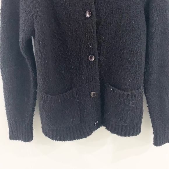 LeRoy Knitwear Vintage Long Sleeve Button Front Cardigan Size Medium - Picture 2 of 7